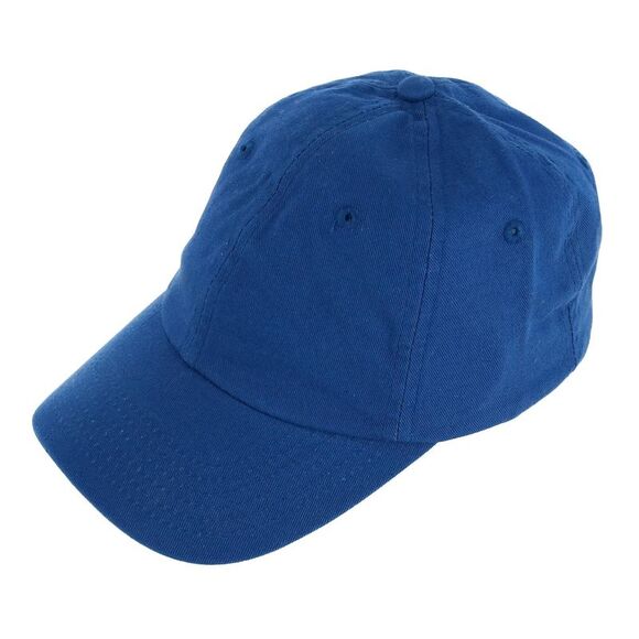ValuCap Kids' Cotton Twill Solid Color Summer Baseball Cap - Picture 1 of 3